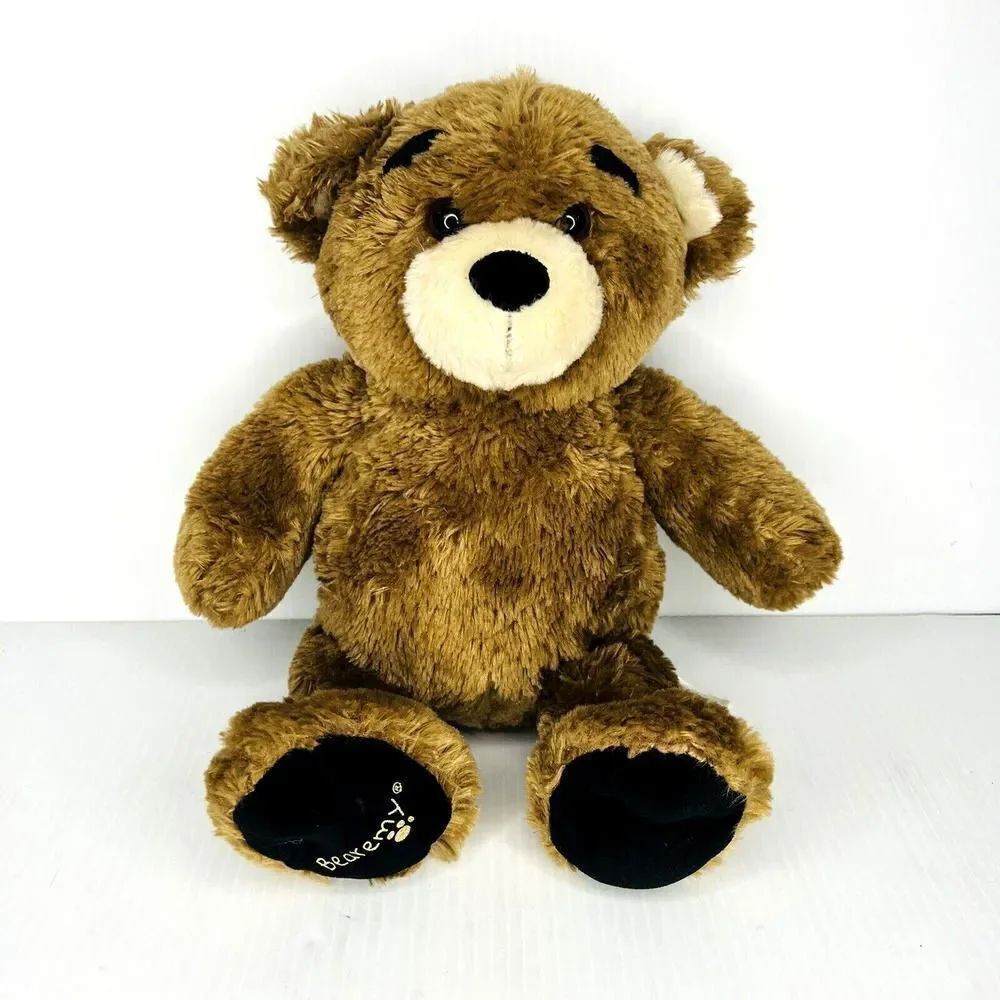 Build A Bear BEAREMY Stuffed Plush Bear Official Mascot 15" RETIRED